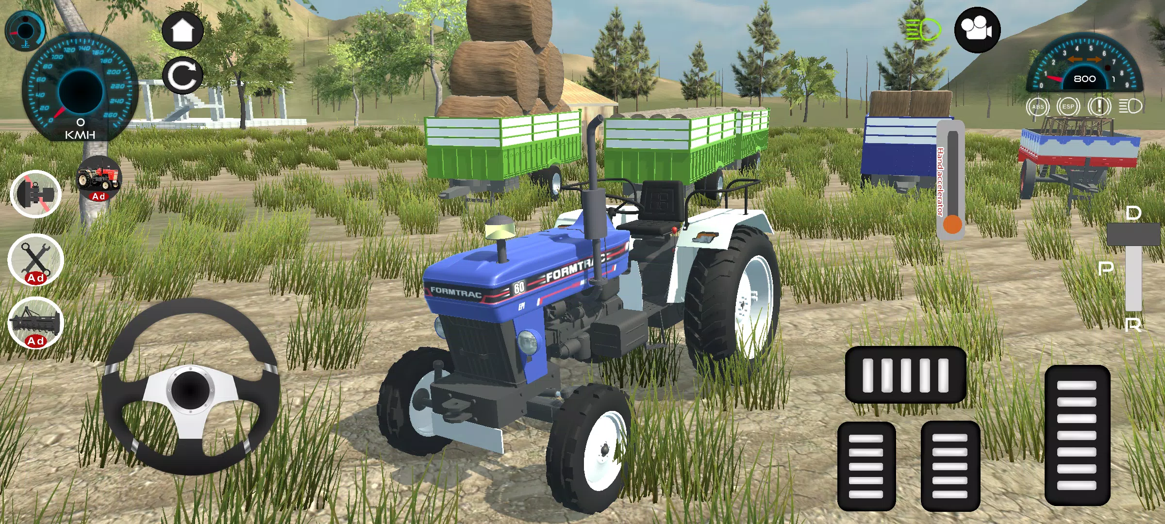 Indian Tractor Simulator 2