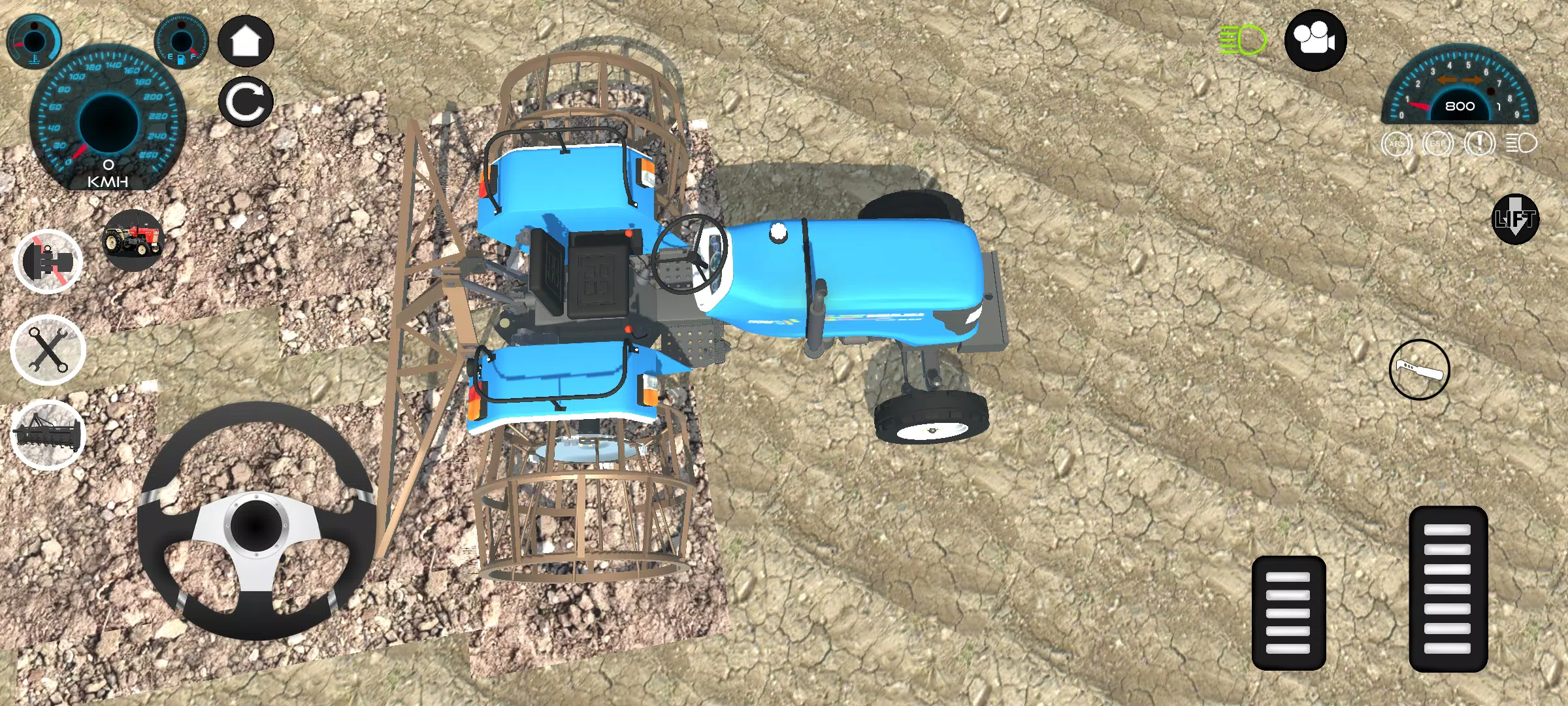 Indian Tractor Simulator 2