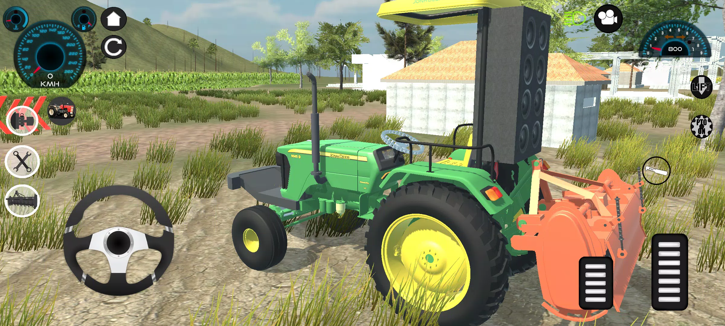 Indian Tractor Simulator 2
