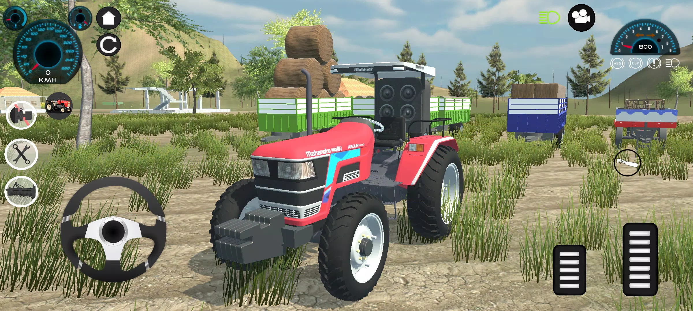 Indian Tractor Simulator 2