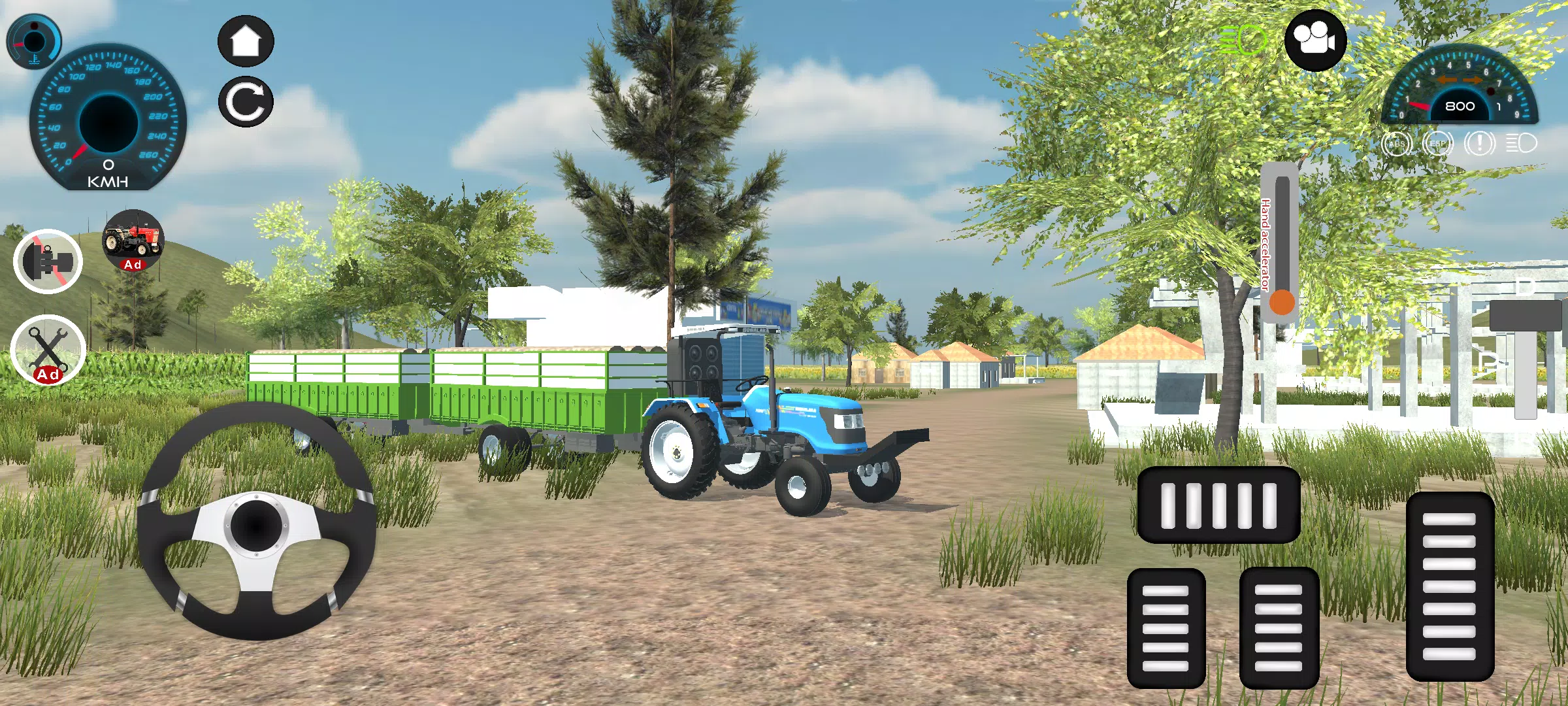 Indian Tractor Simulator 2