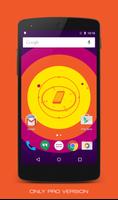 Gyro Clock live wallpaper syot layar 1