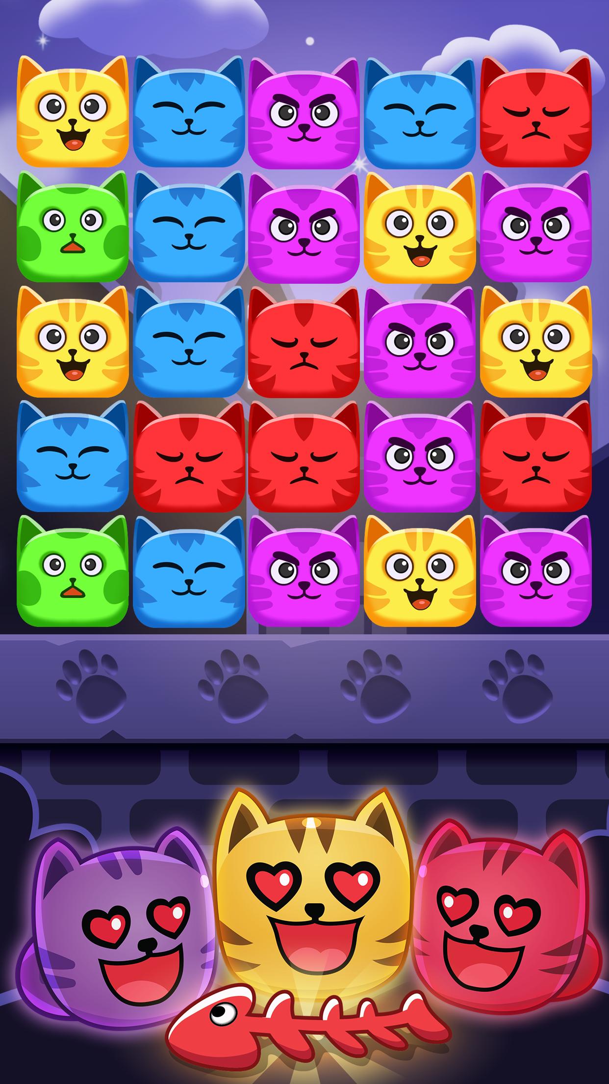 Block cat puzzle