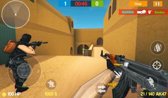 FPS Strike 3D الملصق