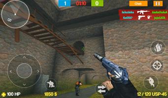 FPS Strike 3D capture d'écran 1