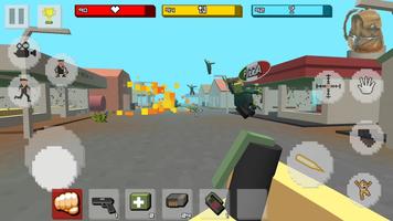 Supervivencia Zombie Craft captura de pantalla 3
