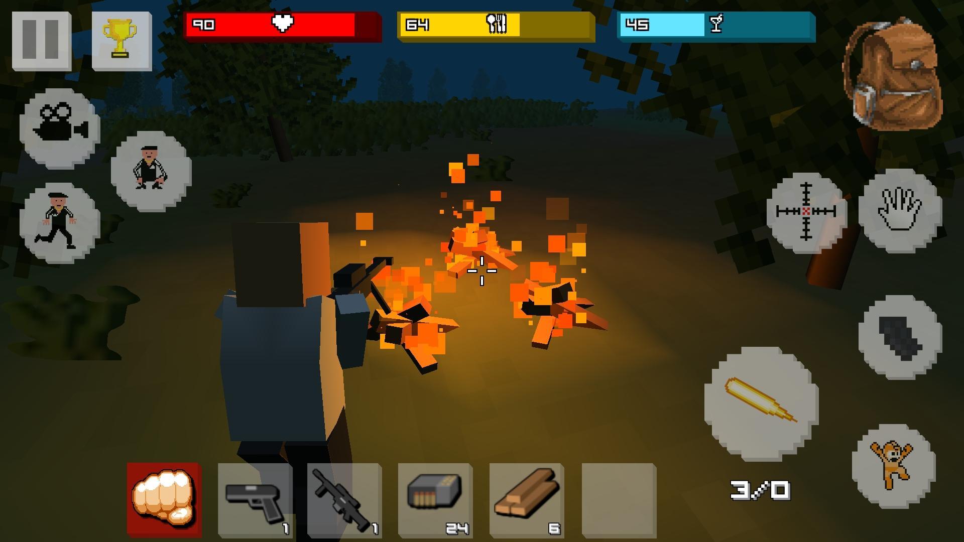 Zombie Craft Survival 3d Juego De Disparos For Android - can we survive zombie apocalypse roblox zombie