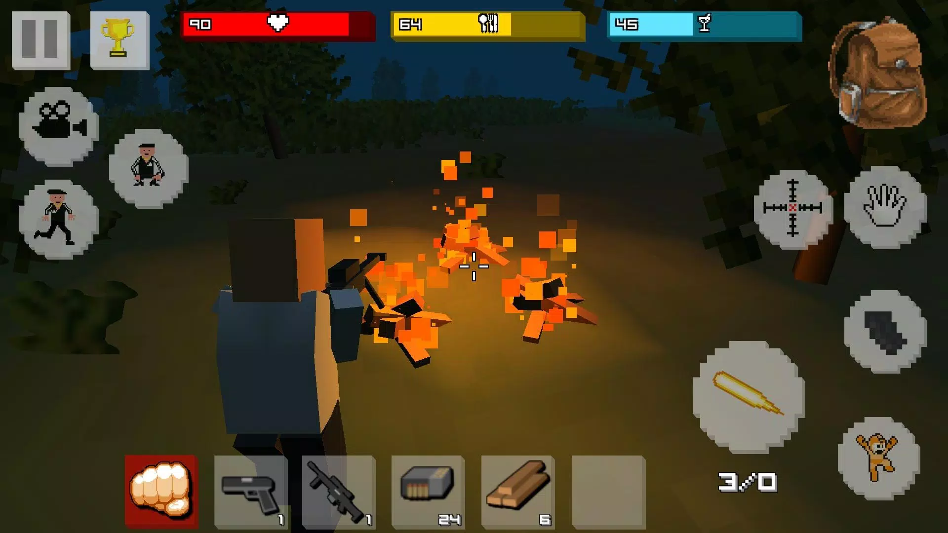 Jogo Zombiecraft no Jogos 360