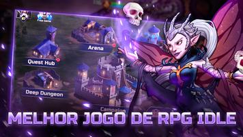 War Of Champions - Idle RPG imagem de tela 3