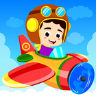 Airplane Adventure For Kids simgesi