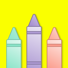Fun Coloring Games for Kids icon