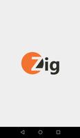 Zig الملصق