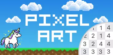 Pixie - 番号ぬりえ Pixel Art