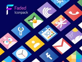 Faded - Icon Pack Affiche