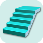 Classic stair calculator أيقونة