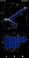 Calculateur d'escalier classiq capture d'écran 1