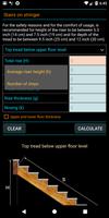 Classic stair calculator 截圖 2