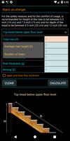Classic stair calculator screenshot 2
