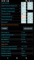 Classic stair calculator screenshot 3