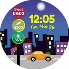 Night Ride (Wear OS)-icoon
