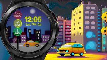 Night Ride (Wear OS)-poster