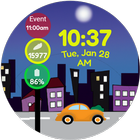 Night Ride Wear OS ไอคอน