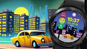 Night Ride Wear OS โปสเตอร์