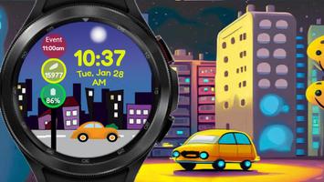 Night Ride Wear OS ภาพหน้าจอ 1
