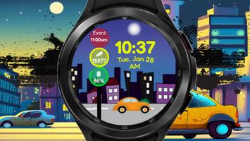 Night Ride Wear OS ภาพหน้าจอ 2
