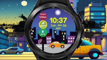 Night Ride Wear OS ภาพหน้าจอ 3