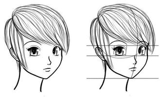 Teknik Menggambar Anime Mudah captura de pantalla 1