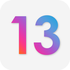 iOS 13 Launcher أيقونة