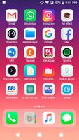 iOS 13 Launcher captura de pantalla 1