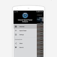 Internet Speed Tester Analyzer Poster