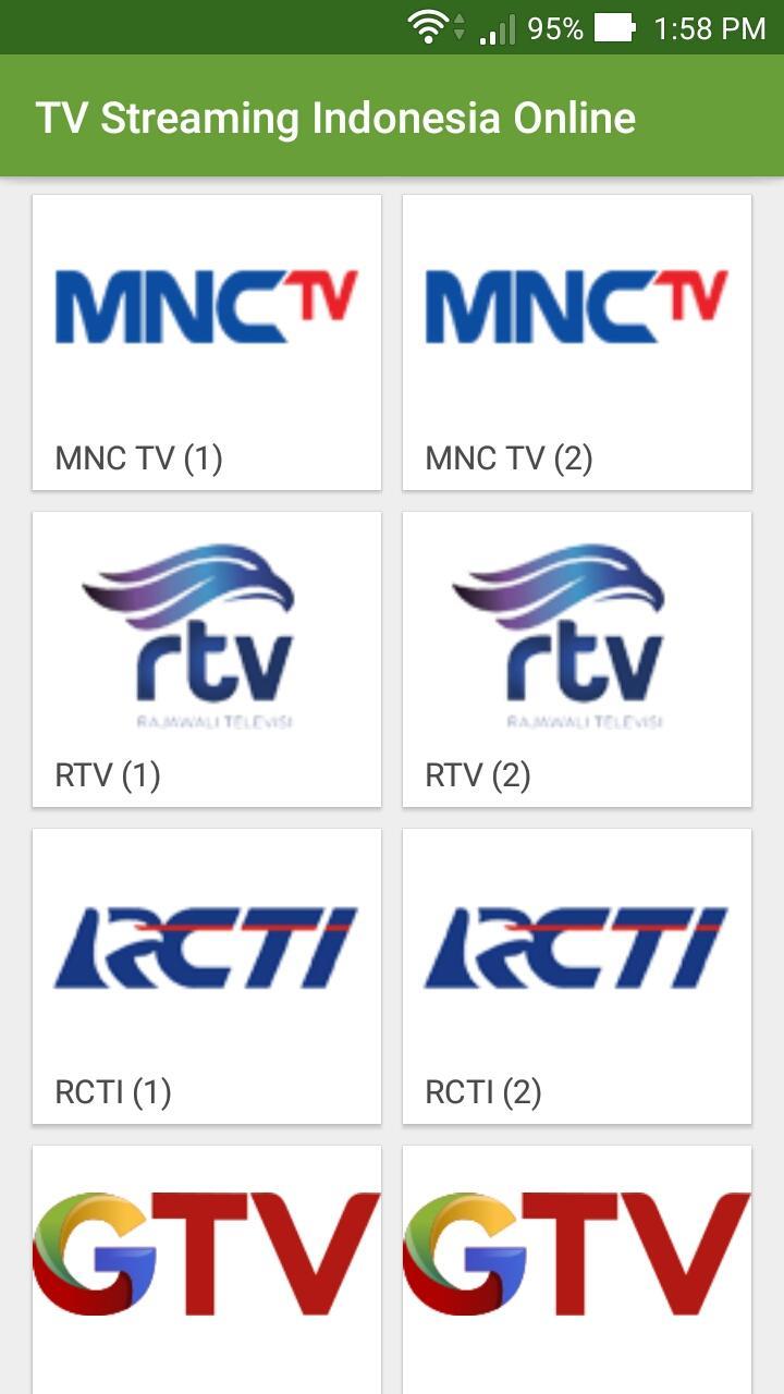 Tv Streaming Indonesia Online For Android Apk Download