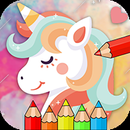 Unicorn Coloring aplikacja