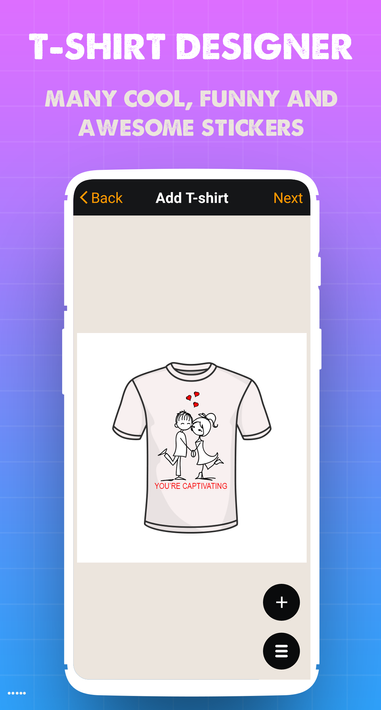 T-shirt design - Clothes Maker screenshot 6