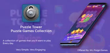 Puzzle Tower - Puzzle Games
