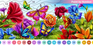 Color by Number - Art Paint