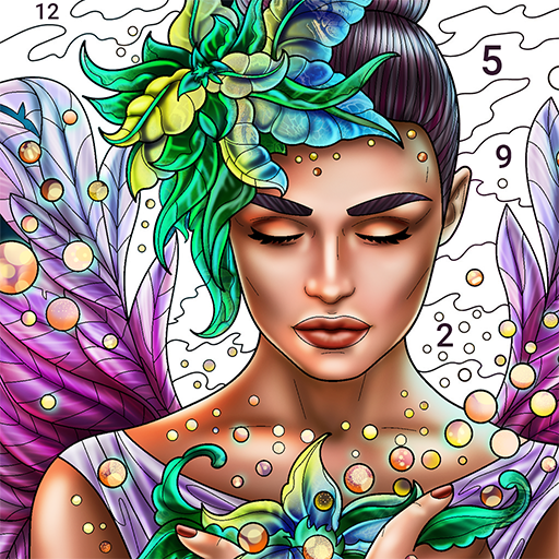 Color by Number - Art Paint