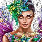 Color by Number - Art Paint أيقونة
