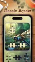 Jigsaw puzzles 2: Puzzle game الملصق