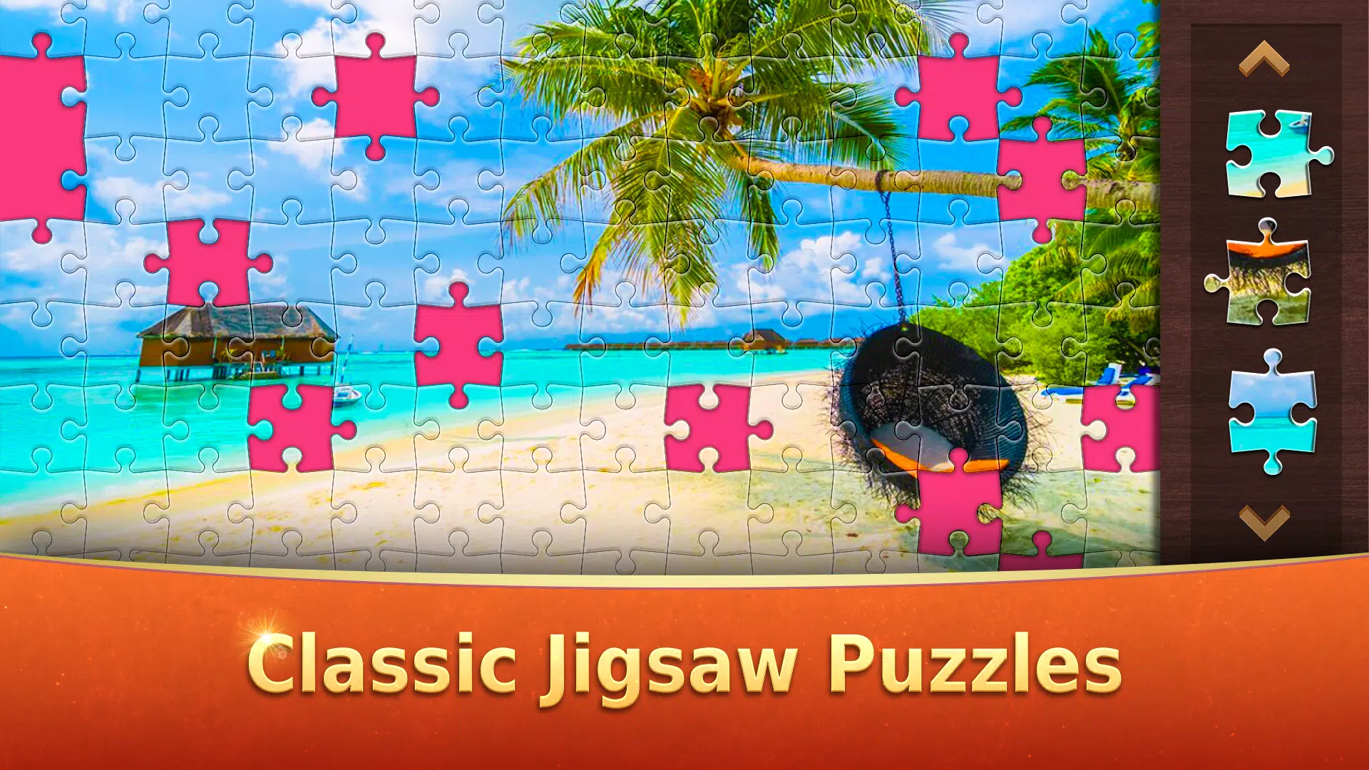 JIGSAW PUZZLE CLASSIC jogo online no