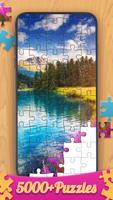 Jigsaw puzzles - puzzle games الملصق