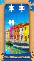 Jigsaw puzzles - puzzle games تصوير الشاشة 1