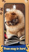 Jigsaw puzzles - puzzle games تصوير الشاشة 3