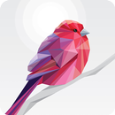 Low Poly Book - coloring book -APK