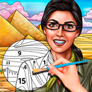 Mia's Journey - Coloring Book-APK