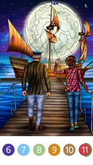 Mia's Journey - Coloring Book アプリダウンロード