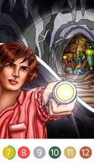 Mia's Journey - Coloring Book アプリダウンロード